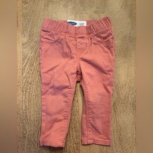 Old Navy Canvas Jeggings